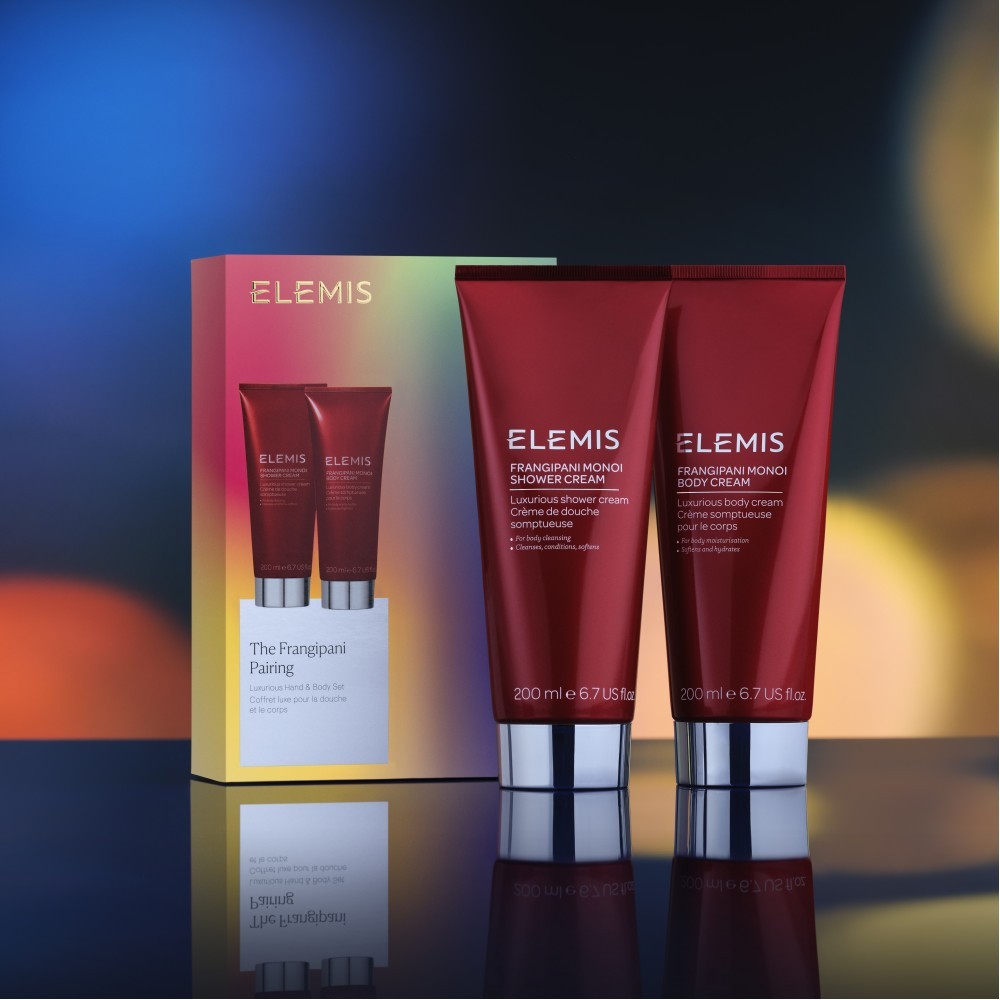 Розкішний дует для тіла Франжипані Elemis Kit: The Frangipani Pairing Luxurious Shower & Body Set 200 мл + 200 мл — фото №3