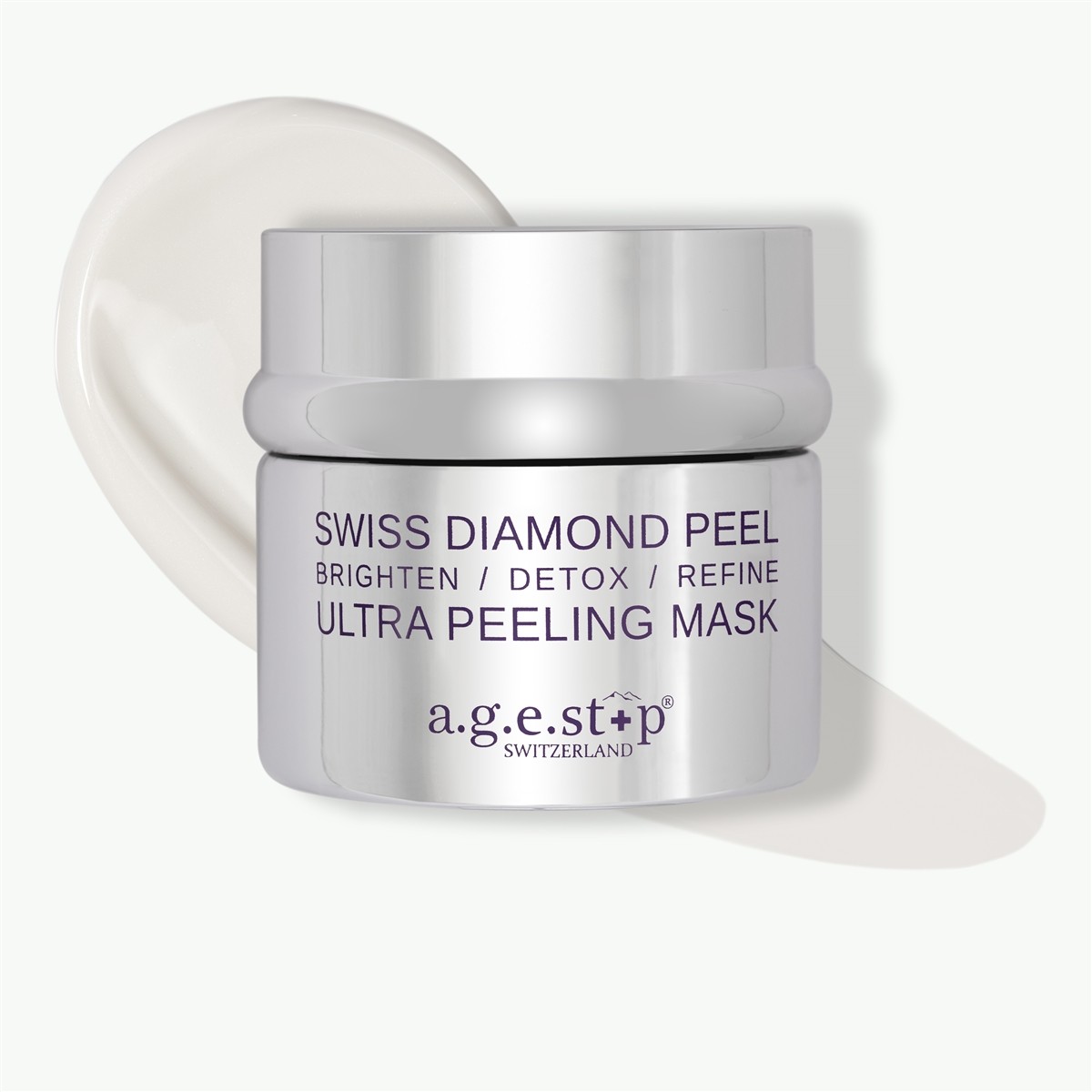 Ультра пілінг-маска Swiss Diamond Peeling Mask A.G.E. STOP 50 мл — фото №1