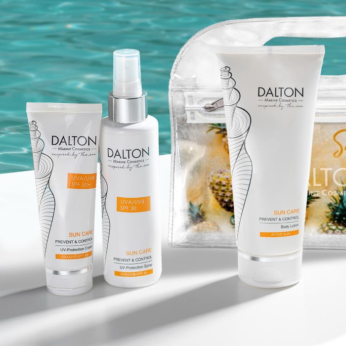 Зволожуюча емульсія для тіла після засмаги SUN CARE PREVENT&CONTROL Body Lotion After Sun Dalton 200 мл — фото №3