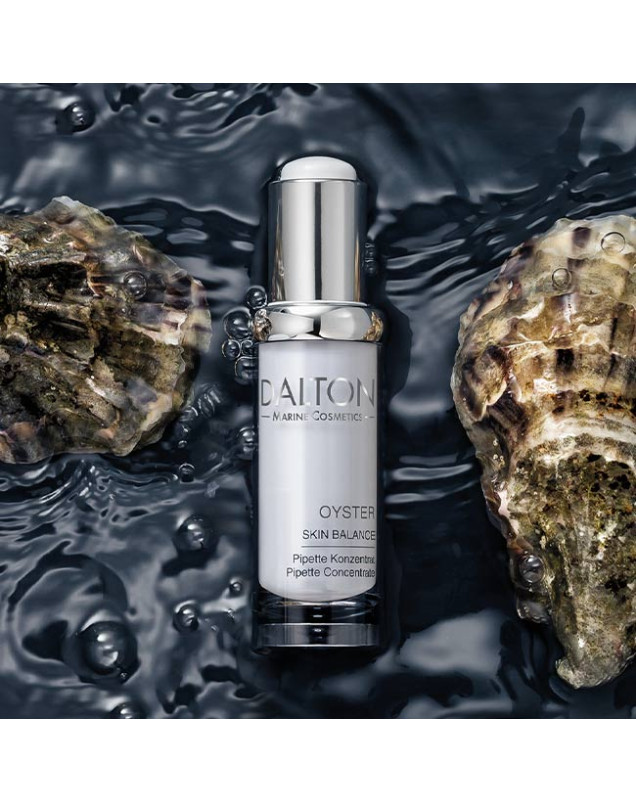 Устрична антивікова сироватка-концентрат для очищення пор Oyster Skin Balance Pore-Refining Concentrate Dalton 20 мл — фото №2