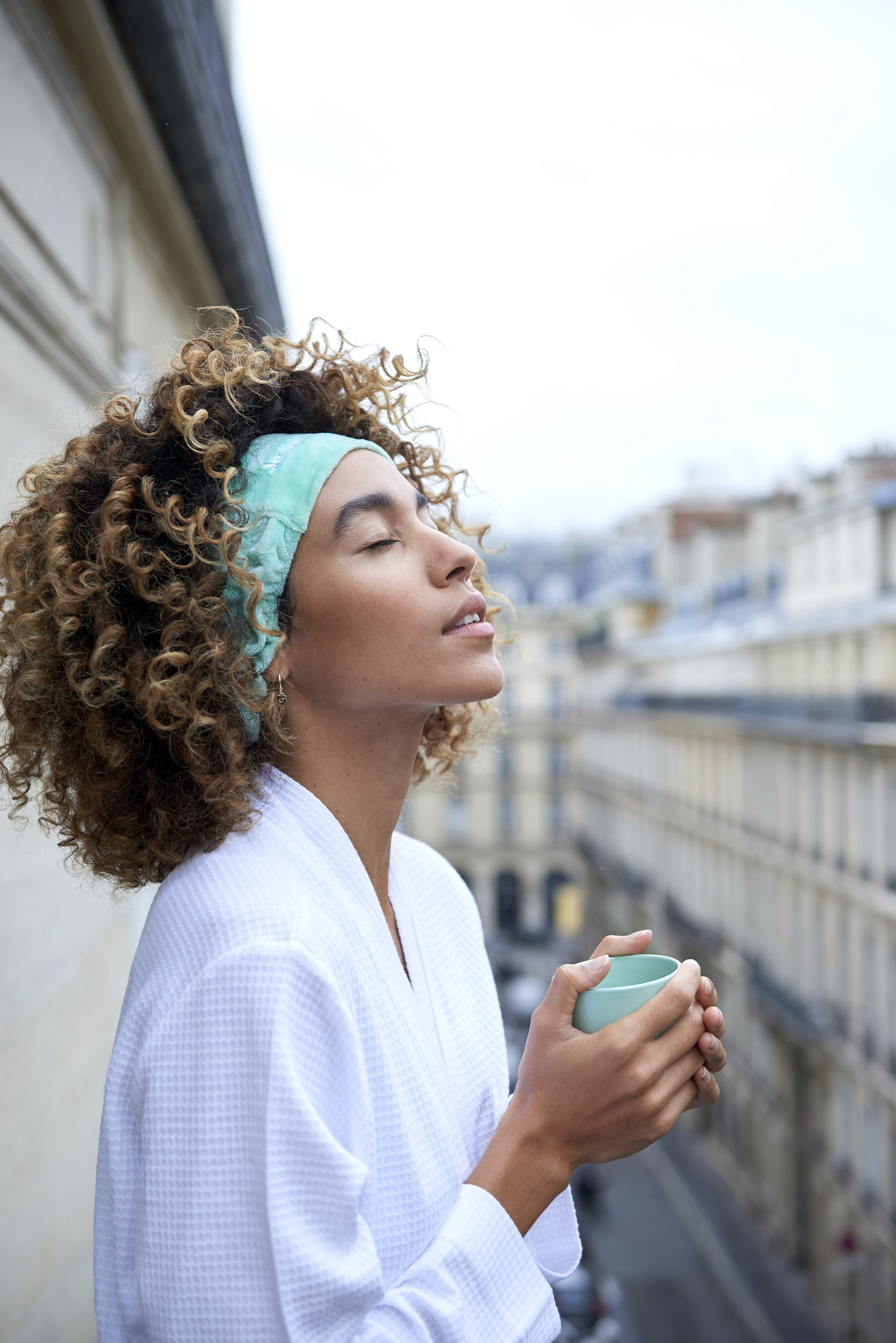 Косметична пов’язка для волосся Headband Rare Paris 1 шт — фото №5