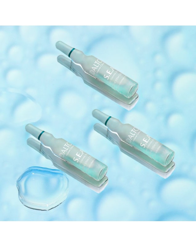 Ампула з морськими стовбуровими клітинами S.E.A. Marine Stem Cell Ampoule Skin Essential Activator Dalton 2 мл — фото №2