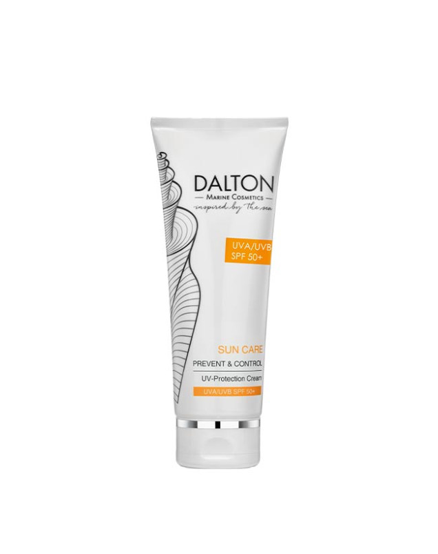 Сонцезахисний крем UVA/UVB SPF 50+ SUN CARE PREVENT&CONTROL UV-Protection Cream Dalton 75 мл — фото №1