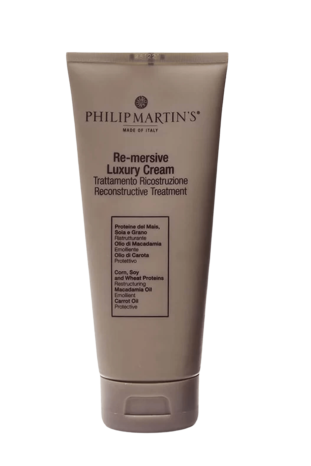 Догляд для глибокої реконструкції волосся Re-Mersive Luxury Cream Philip Martin’s 200 мл — фото №1