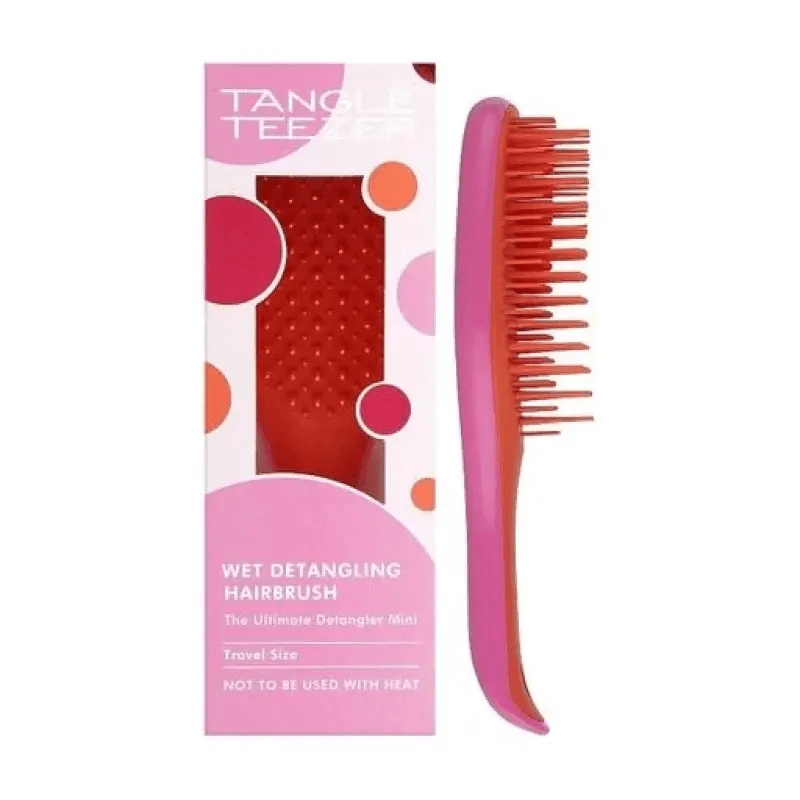 Щітка для волосся Tangle Teezer The Wet Detangler Mini Christmas Lollipop 1 шт — фото №4