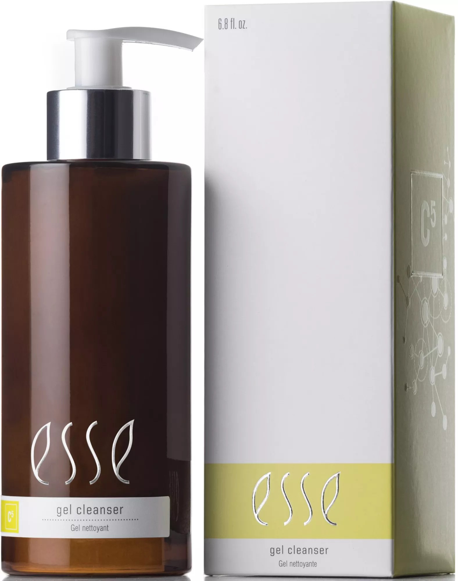 Очищающий гель для лица ESSE Core Gel Cleanser C5 200 мл — фото №1