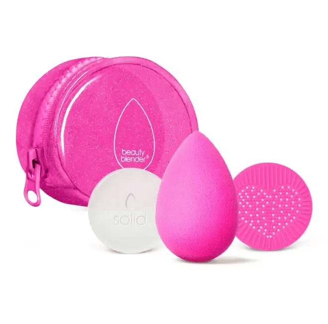 Лимитированный набор 4в1 Beautyblender Besties Glittet Starter Set 1 уп — фото №1