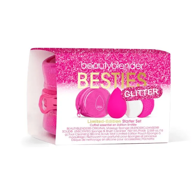 Лимитированный набор 4в1 Beautyblender Besties Glittet Starter Set 1 уп — фото №3