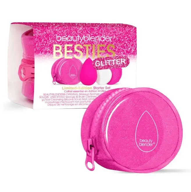 Лимитированный набор 4в1 Beautyblender Besties Glittet Starter Set 1 уп — фото №2