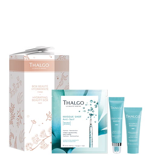 Набор Открытие «Увлажнение» Thalgo Hydration Beauty Kit 20 мл + 15 мл + 15 мл — фото №1