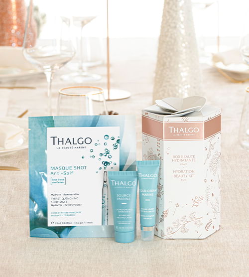 Набор Открытие «Увлажнение» Thalgo Hydration Beauty Kit 20 мл + 15 мл + 15 мл — фото №2