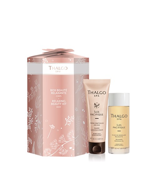 Набор Открытие «Расслабляющий» Thalgo Relaxing Beauty Kit 50 мл + 50 мл — фото №1