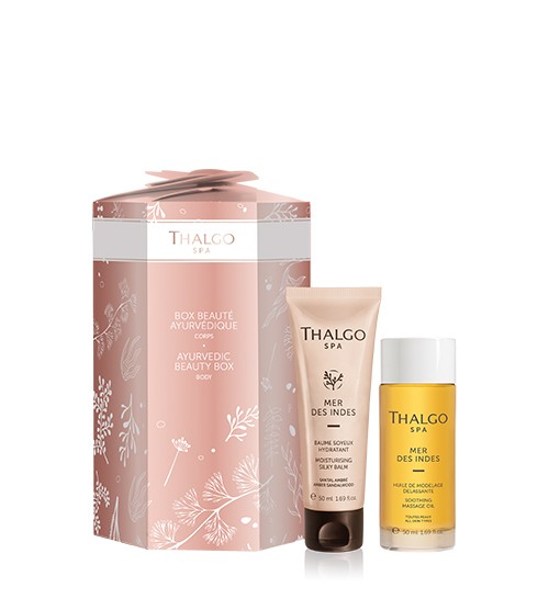 Набор Открытие «Аювердический» Thalgo Ayurvedic Beauty Kit 50 мл + 50 мл — фото №1