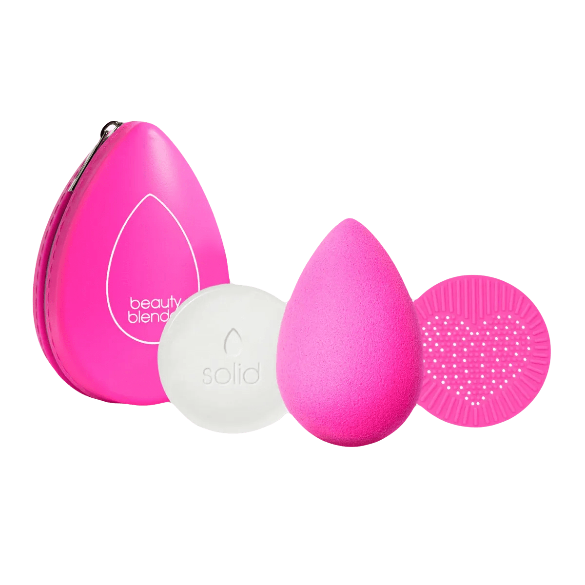 Лимитированный набор 4в1 Beautyblender Besties Iconic Blend&Cleanse Starter Set 1 уп — фото №1