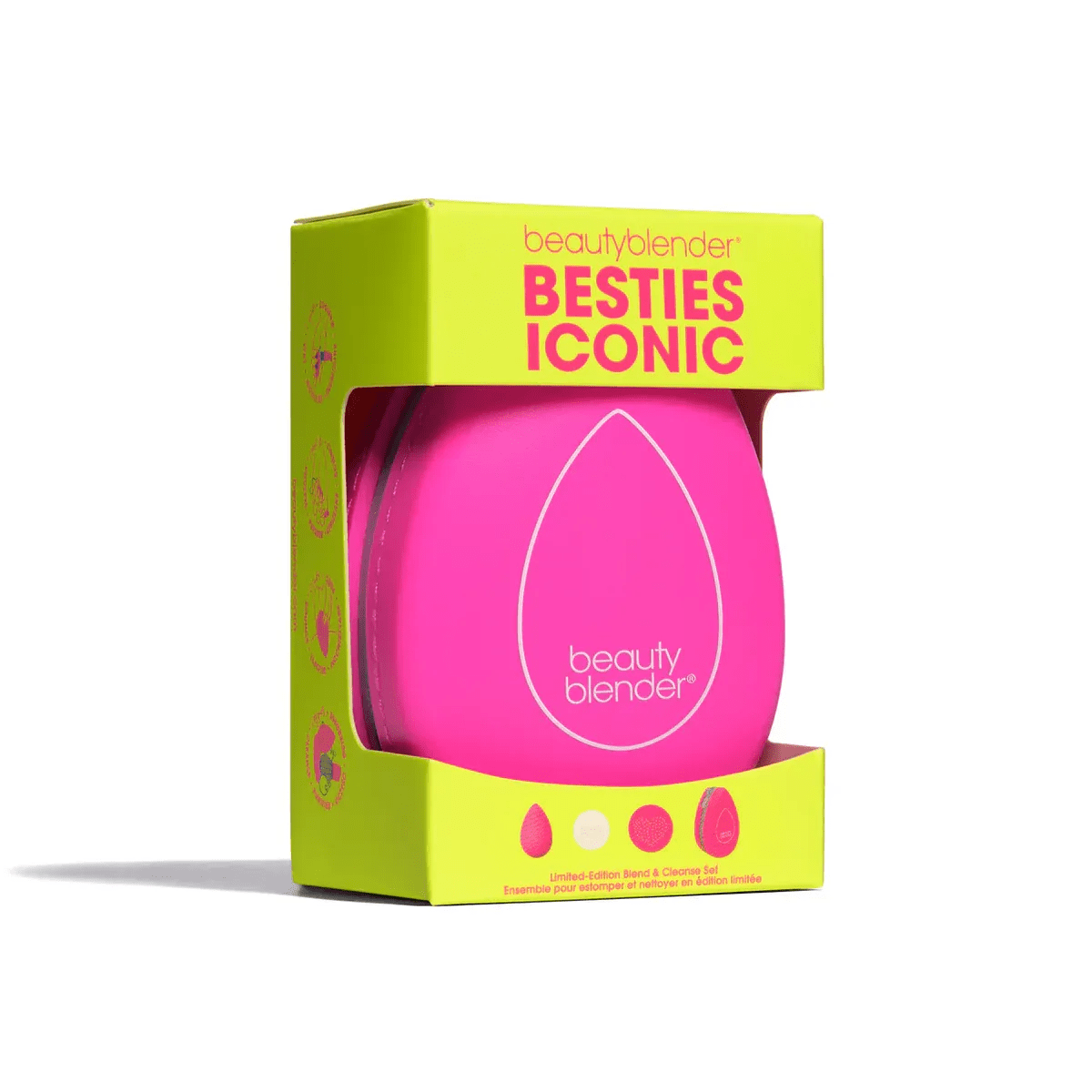 Лимитированный набор 4в1 Beautyblender Besties Iconic Blend&Cleanse Starter Set 1 уп — фото №3