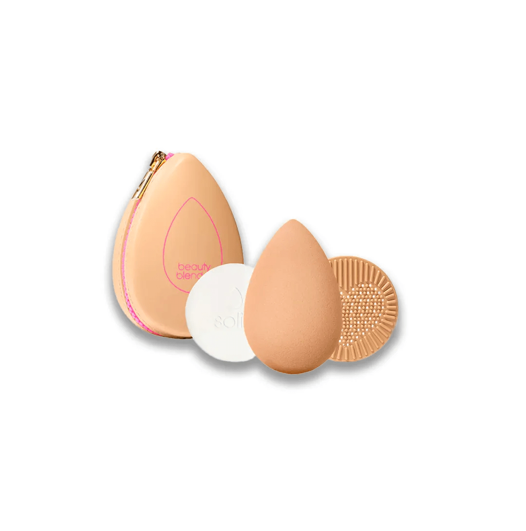 Лимитированный набор 4в1 Beautyblender Besties Bronze Starter Set 1 уп — фото №1