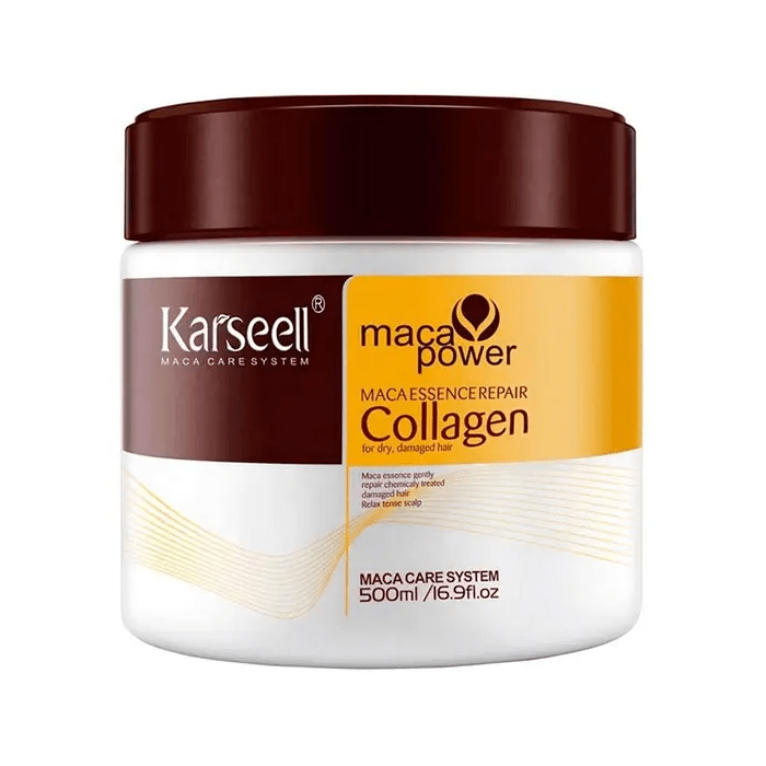 Маска для волосся Maca Power Collagen Karseell 500 мл — фото №1