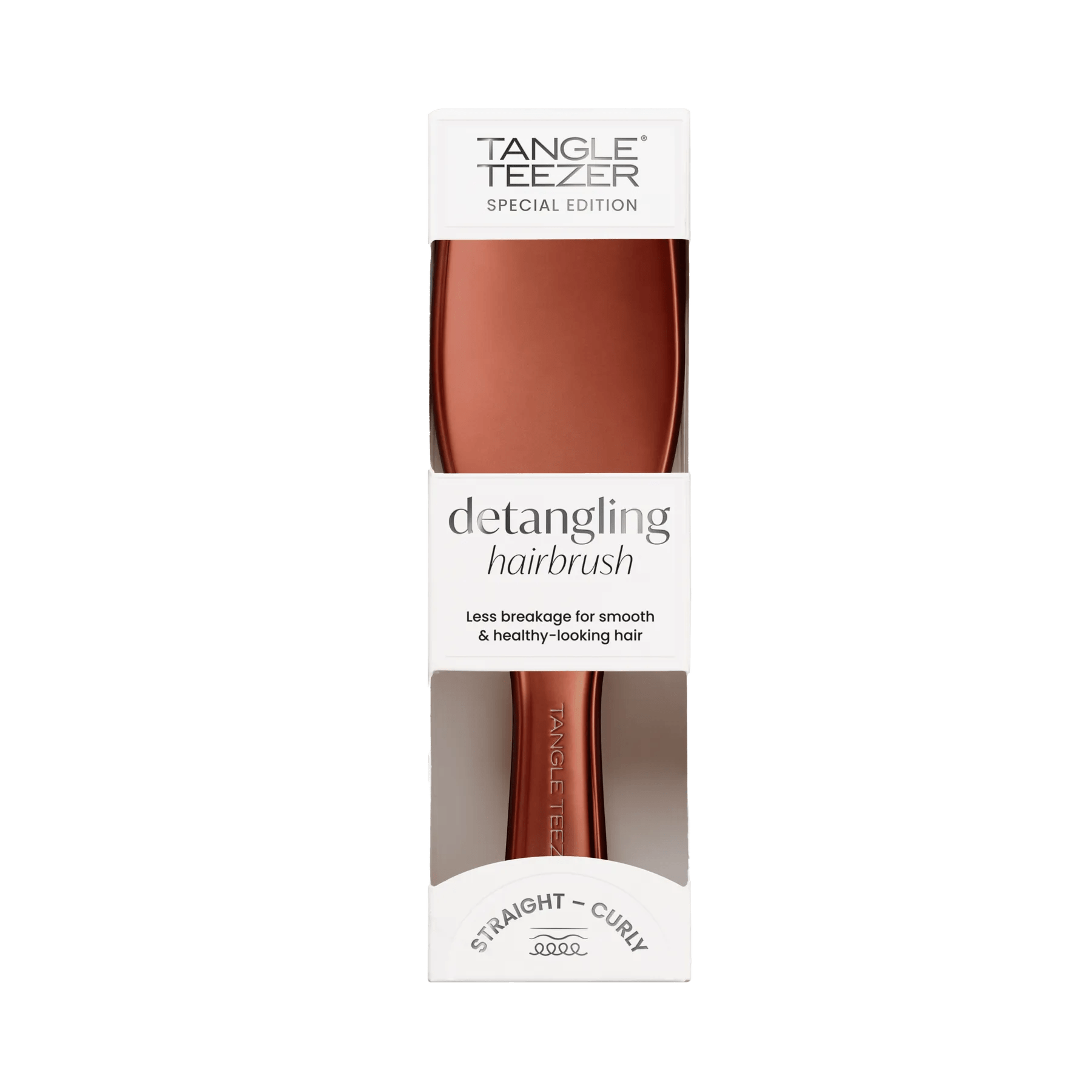 Щітка для волосся Tangle Teezer The Ultimate Detangler Chrome Chocolate Bronze 1 шт — фото №6