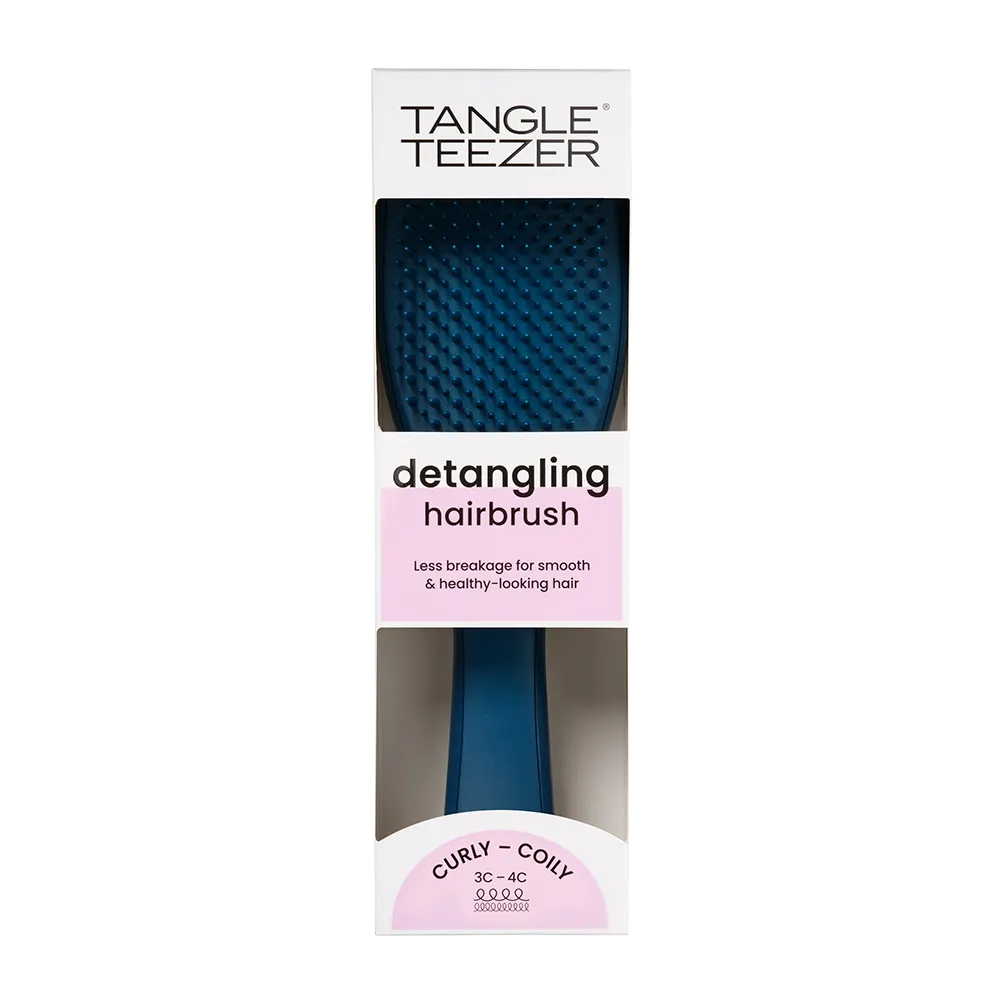 Щітка для волосся Tangle Teezer The Ultimate Detangler Naturally Curly Galactic Blue 1 шт — фото №5